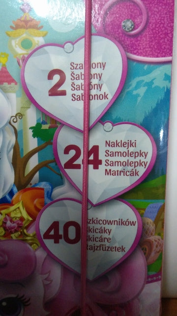 szkicownik,szablon,naklejki WHISKER HAVEN