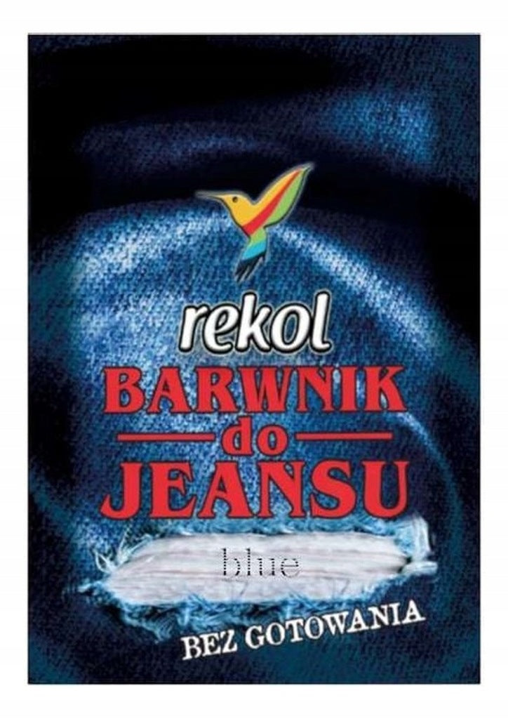 barwnik do tkanin Jeansu Blue 18g