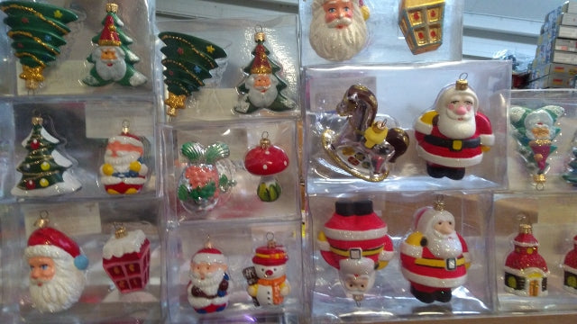 bombki - figurka 2szt. nietłukące  mix