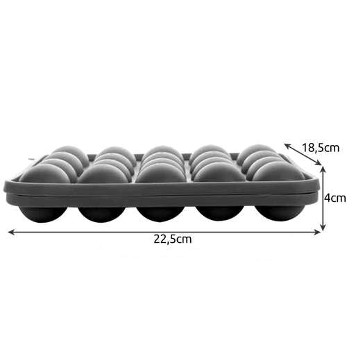 forma silikonowa do ciasteczek Ruhhy 21808