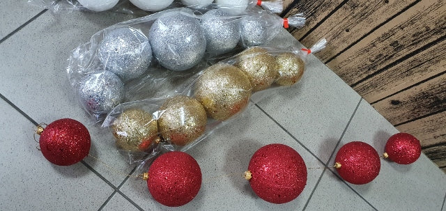 girlanda 100cm  BOMBKI KOLOR MIX 5szt.