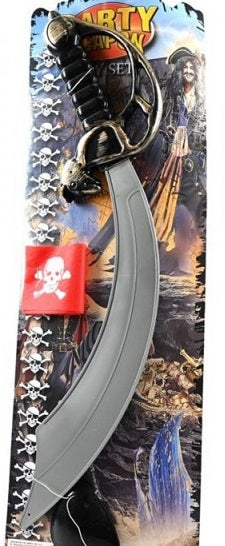 zestaw pirata na blistrze 18 x 55cm