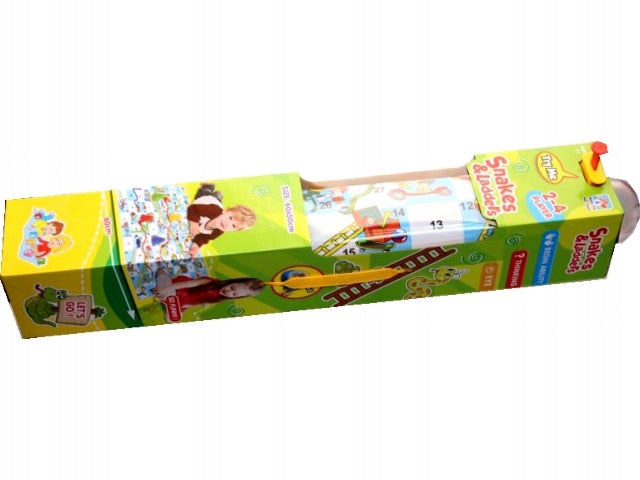 mata podłogowa do gry 50x60cm + kostki +pionki DC-26132