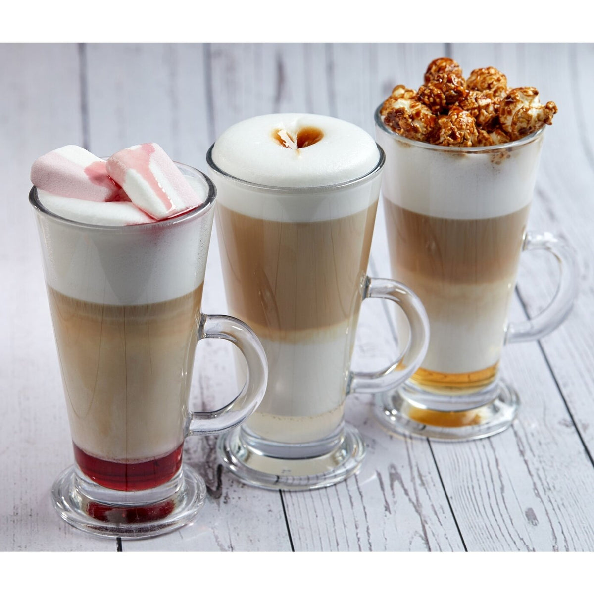 kpl 6 szklanek CAFFE LATTE 270ml.