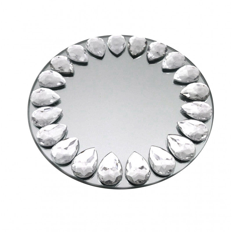 podstawka okrągła LUSTRO śr:15x1cm HTRJ4364