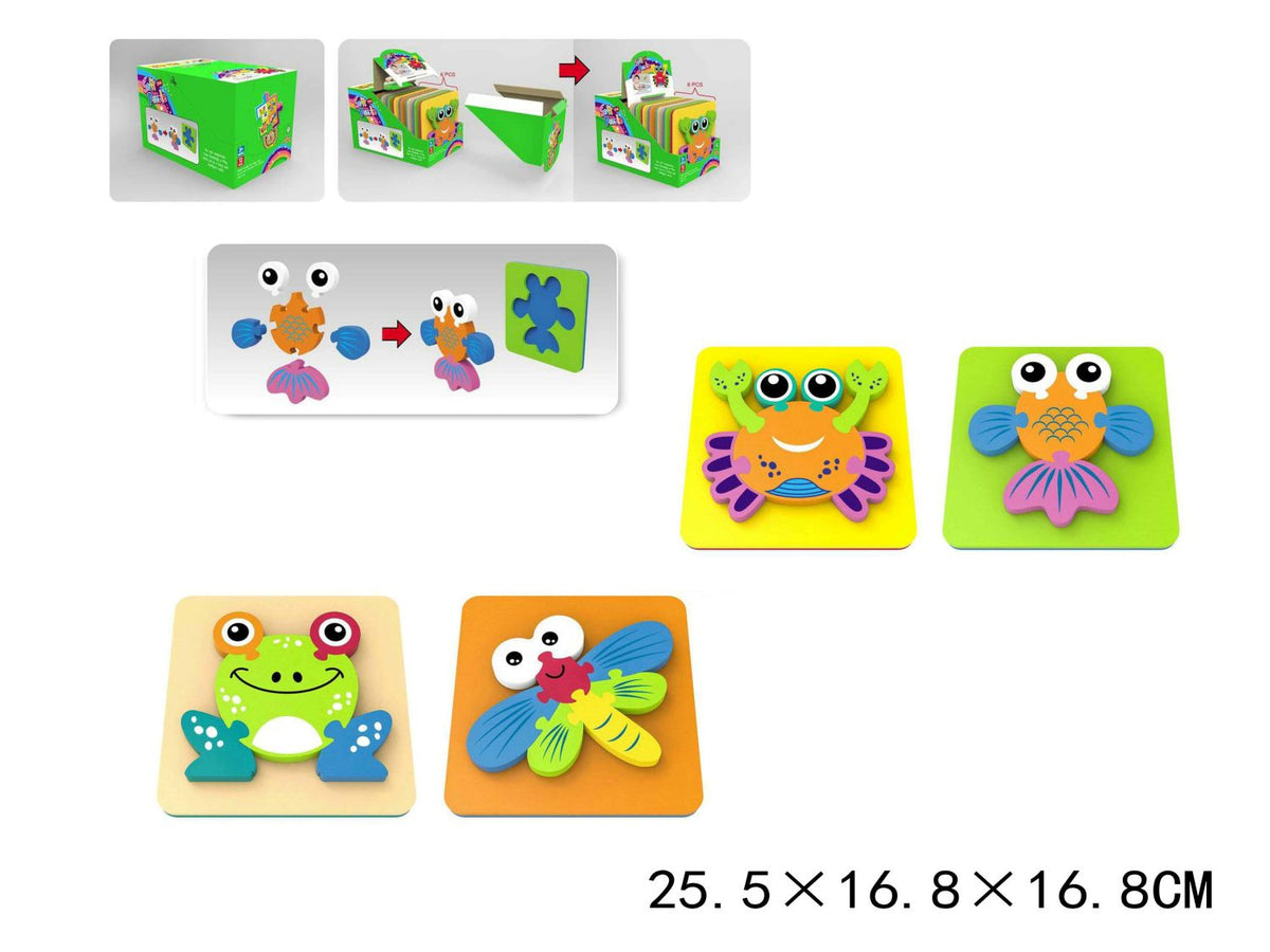 puzzle piankowe G200754
