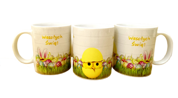 kubek wielkanocny