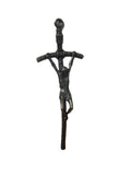 krzyż Papieski metalowy  mały   14cm