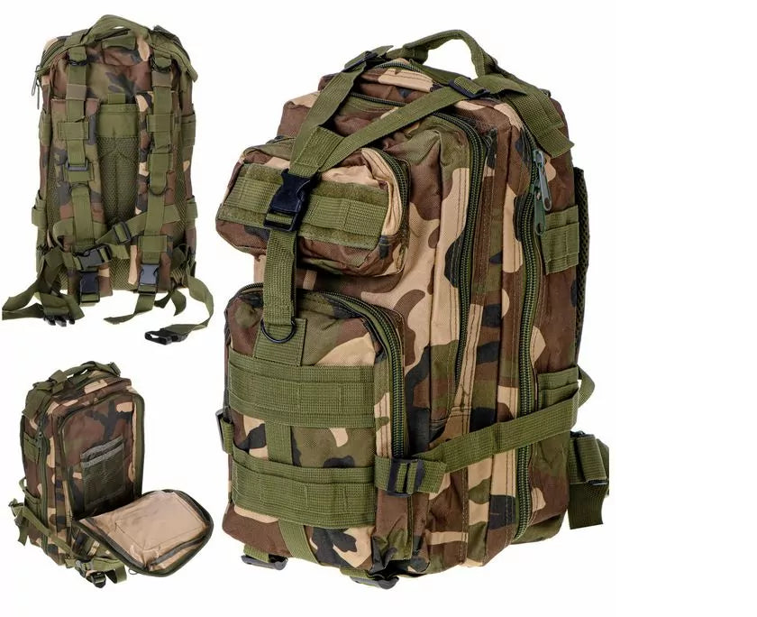 plecak wojskowy taktyczny militarny SURVIVAL 28l XJ046MORO