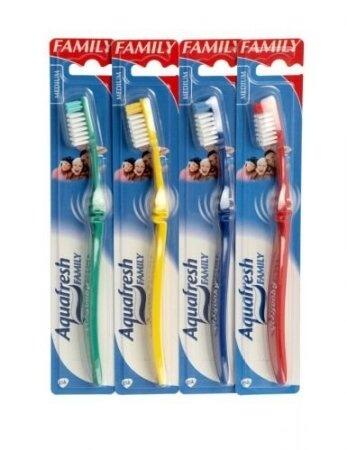 Szczoteczka Do Zębów STANDARD Aquafresh Family
