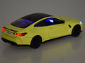 auto metalowe model BMW M4 skala 1:32 dźwięki światła ZA4617