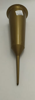 Wazon szpic  5szt Złoty 33cm