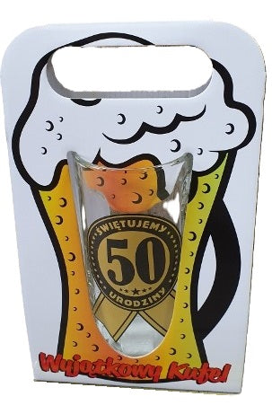 kufel w torebce ''50''