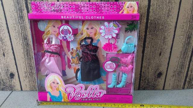 ubranka"+buty dla lalek HLA010