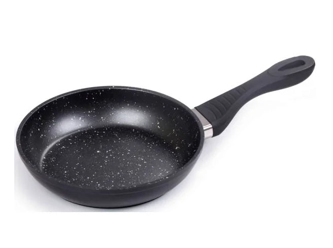 patelnia aluminiowa 24cm CRISPY NATURAL NEW