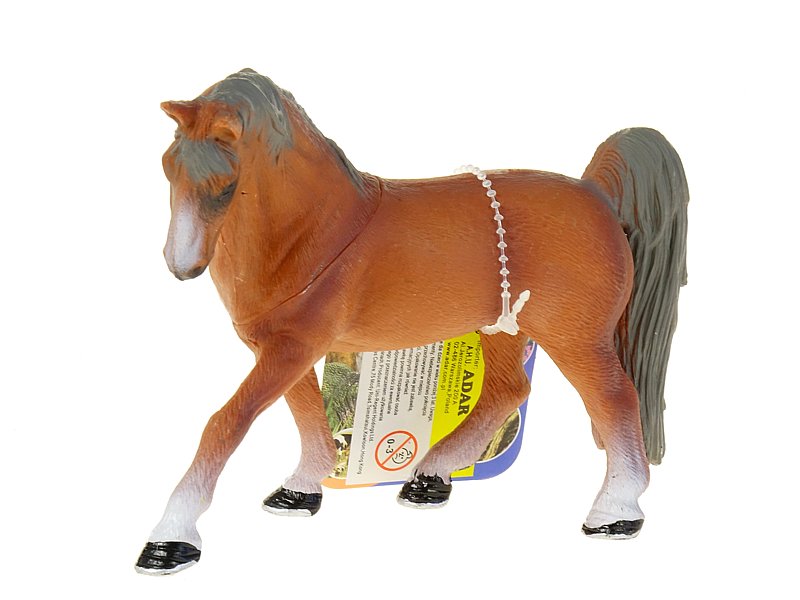 figurka konia 12x10cm - 1 szt