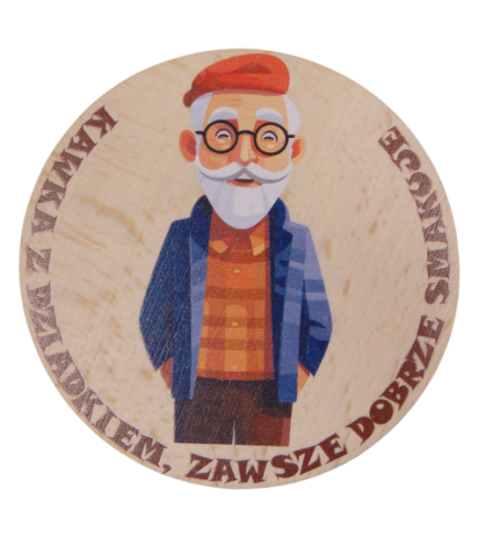 zestaw upominkowy w pudełku dla Dziadka 28 x 20 cm.