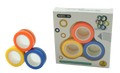 pierścienie magnetyczne odstresowujące FIDGET SPINNER