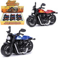 motocykl metalowy z napędem 9cm