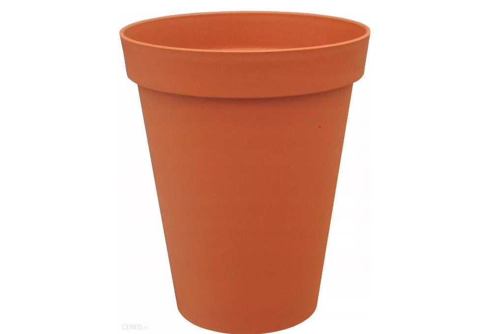 donica palmówka 23 cm jana terakota