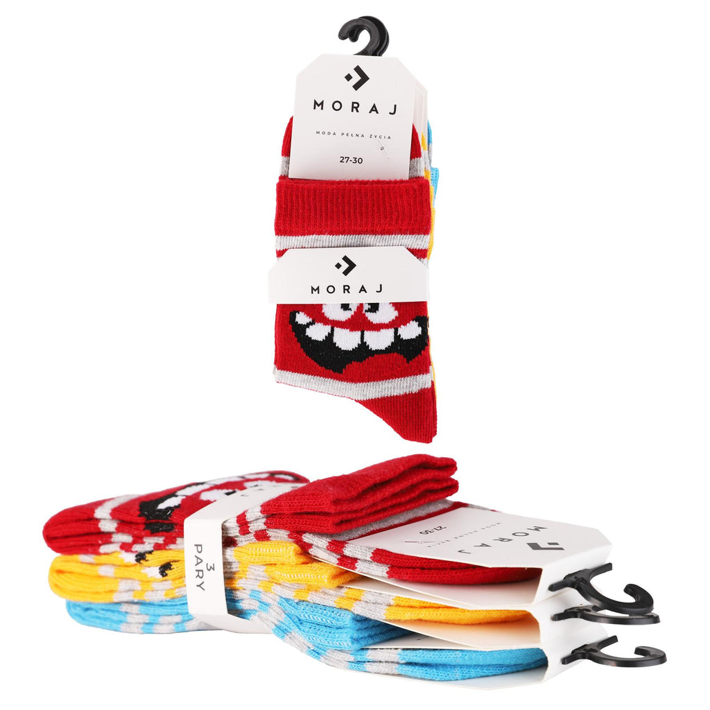 skarpetki chłopięce CSB200-553