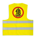 kamizelka odblaskowa "18"