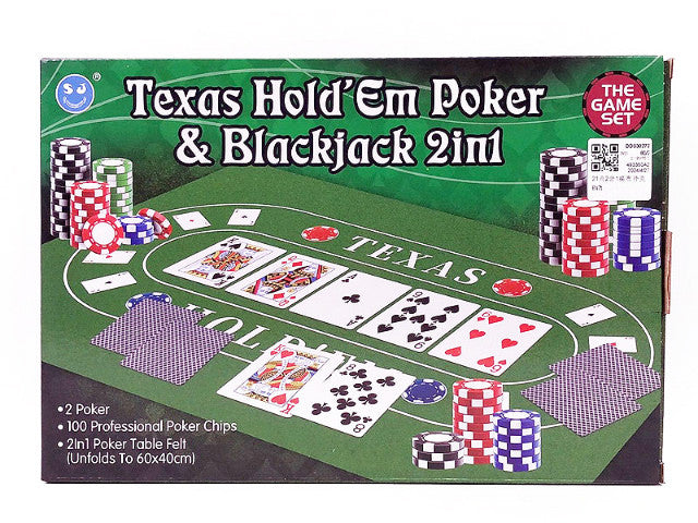gra poker blackjack 30 x 21 x 4cm BGR6446