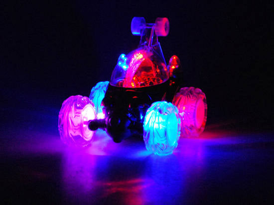 autko Stunt r/c szalony pojazd na pilota RC0236 NI
