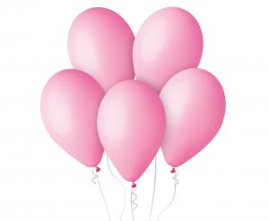 balony Gemar 12" pastel różowe 100szt. G110/06