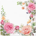 Serwetki 33x33 cm Gentle blooms   70-52