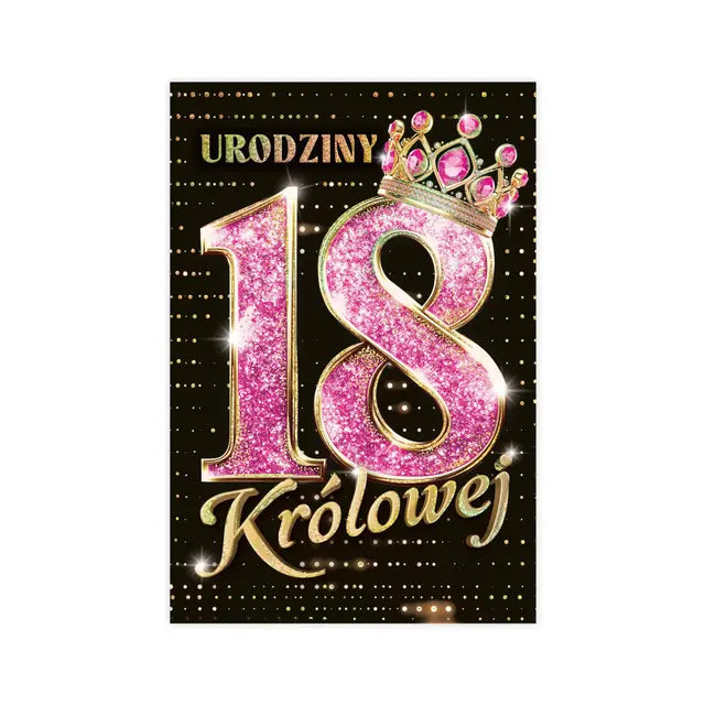 karnet B6 18 Urodziny - 15
