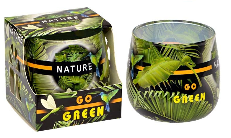 świeca w szkle NATURA A-190