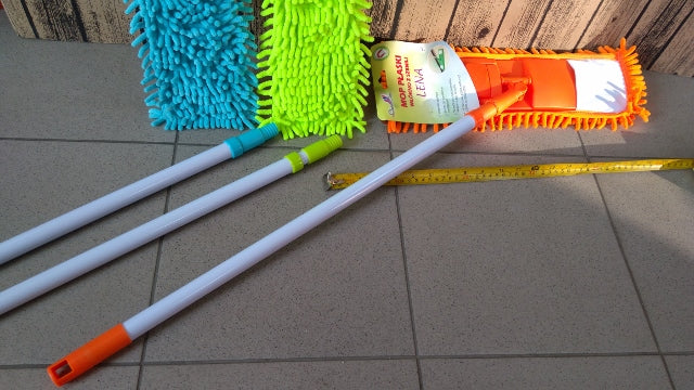 mop płaski szenilowy + kij teleskopowy LENA COZ4317