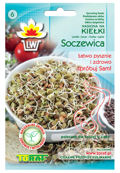 kiełki 20g SOCZEWICA | TF1476