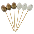 jajeczka na piku glamour 6 szt. YP8137