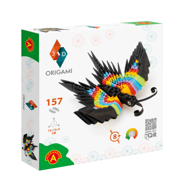 origami 3D-motyl BUTTERFLY