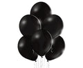 balony pastelowe czarne 100szt.  B105 30 cm GP04-025/03