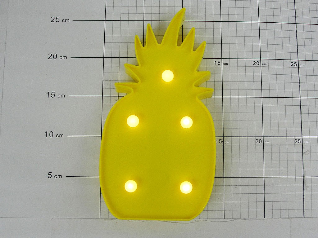 lampka ANANAS LED 13x25cm