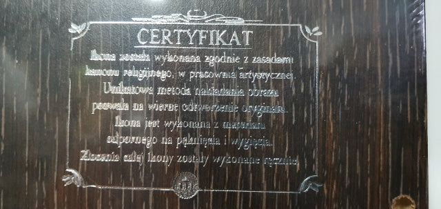 obraz ikona 13x18cm  JAN PAWEŁ II