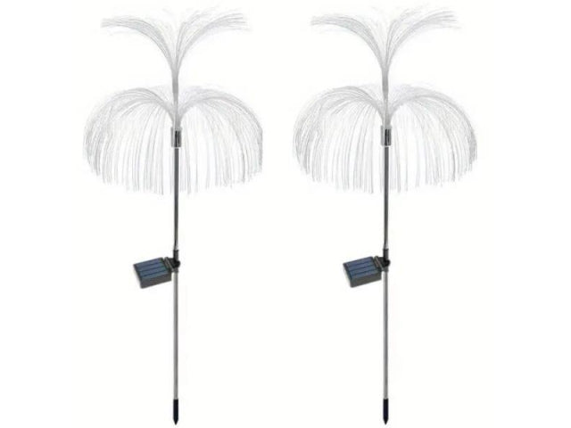 lampa solarna 2szt.  WARM WHITE  / 100 MEDUZA FM209