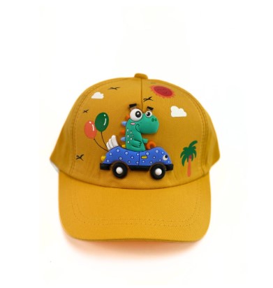 czapka z daszkiem dziecięca