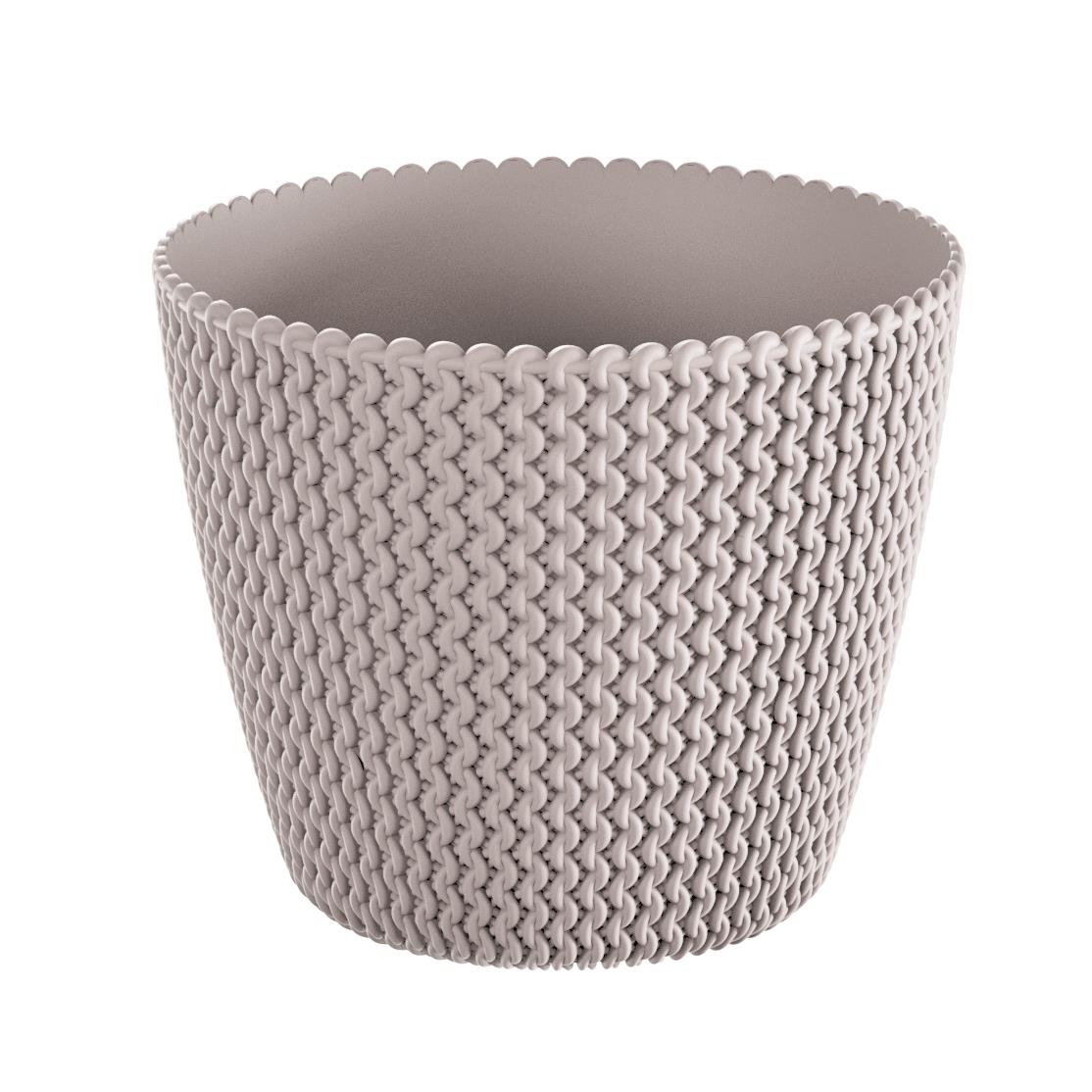 doniczka SPLOFY 16x13 - mocca