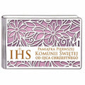 pudełko na pieniądze banknotówka KOMUNIA – od OJCA CHRZESTNEGO – Ażur 3302A-KOM2R-OC