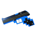 drewniany pistolet Minecraft na gumki 20 x 11cm P1144W2