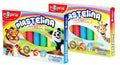plastelina 8 kolorów INSPIRIA | 3804