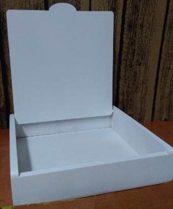 pudełko białe DZIADEK 21 x 21 x 5,5 cm