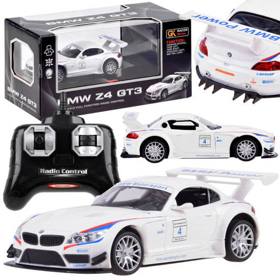 auto sportowe sterowane radiowo BMW Z4 pilot 1:24 RC0347