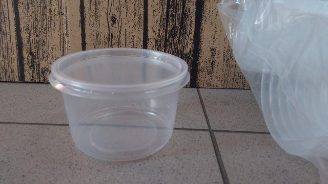 pojemnik 500ml na zupę/sałatkę z wieczkiem 50szt.