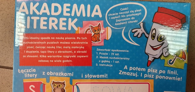 gra Akademia literek