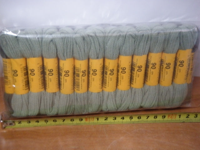sznurówki 25par 90cm OLIWKA/KHAKI 3623